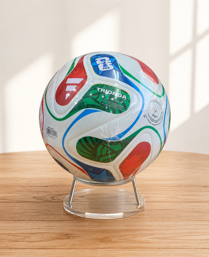 توپ فوتبال مسابقاتی اورجینال پرسی تایلند سایز ۵ | Trionida Pro Match Ball