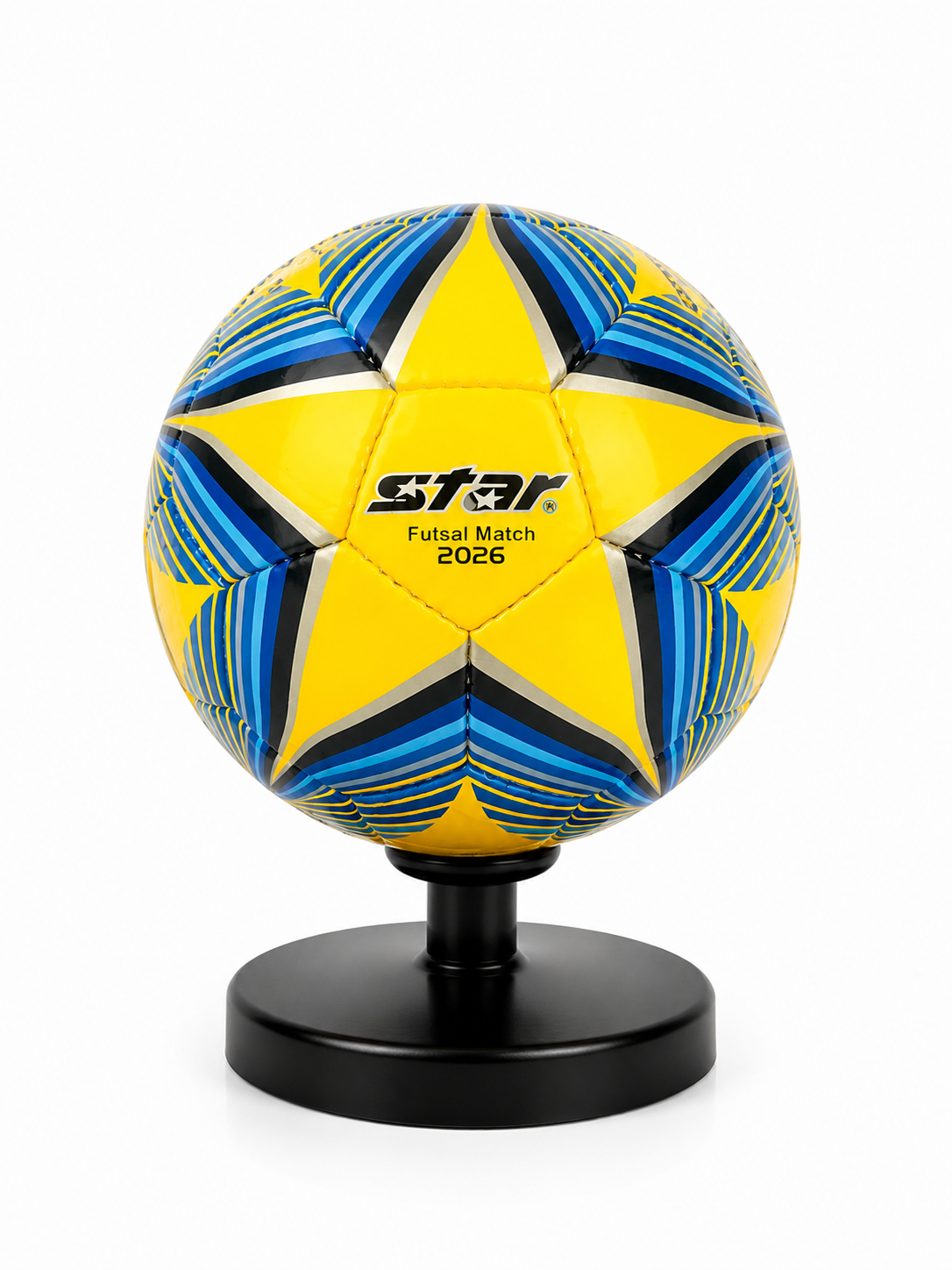 توپ فوتسال استار مدل Futsal Match 2026 سایز 4 رویه ژاپنی