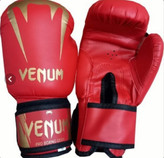 دستکش بوکس فوم برند Venum - مناسب ورزشکاران آماتور (سایز ۶ تا 12)